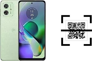 Como ler QR code no Motorola Moto G54 (China)?