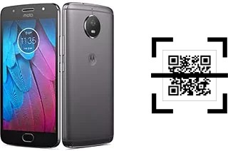 Como ler QR code no Motorola Moto G5S?