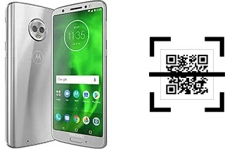 Como ler QR code no Motorola Moto G6?