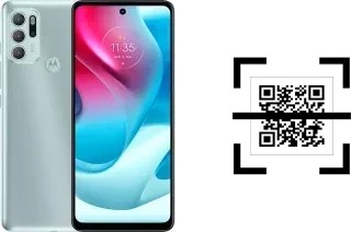 Como ler QR code no Motorola Moto G60S?