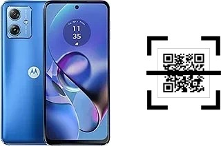 Como ler QR code no Motorola Moto G64?