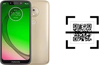 Como ler QR code no Motorola Moto G7 Play?