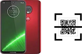 Como ler QR code no Motorola Moto G7 Plus?