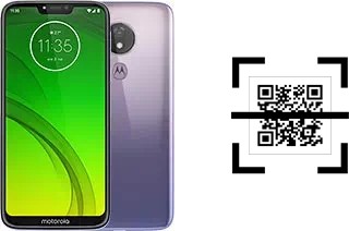 Como ler QR code no Motorola Moto G7 Power?