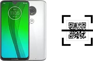 Como ler QR code no Motorola Moto G7?