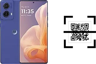 Como ler QR code no Motorola Moto G85?