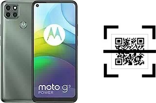 Como ler QR code no Motorola Moto G9 Power?