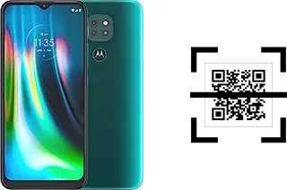 Como ler QR code no Motorola Moto G9 (India)?