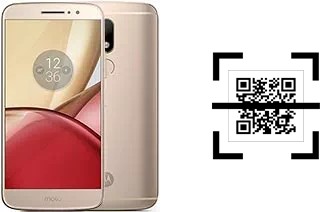 Como ler QR code no Motorola Moto M?