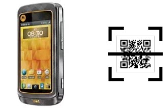 Como ler QR code no Motorola MT810lx?