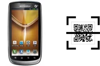 Como ler QR code no Motorola MOTO MT870?