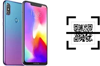 Como ler QR code no Motorola P30?