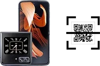 Como ler QR code no Motorola Moto Razr 2022?