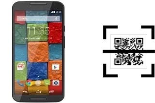 Como ler QR code no Motorola Moto X (2nd Gen)?