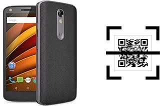 Como ler QR code no Motorola Moto X Force?