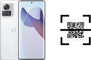 Como ler QR code no Motorola Moto X30 Pro?