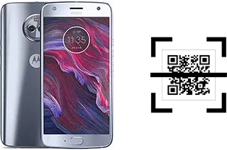 Como ler QR code no Motorola Moto X4?