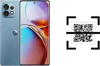 Como ler QR code no Motorola Moto X40?