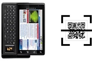 Como ler QR code no Motorola MOTO XT702?