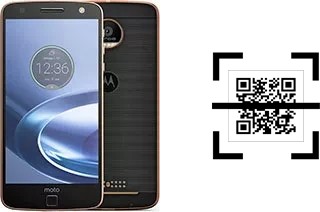 Como ler QR code no Motorola Moto Z Force?