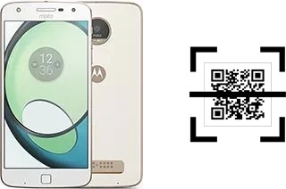 Como ler QR code no Motorola Moto Z Play?