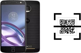 Como ler QR code no Motorola Moto Z?