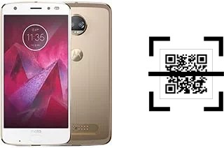 Como ler QR code no Motorola Moto Z2 Force?