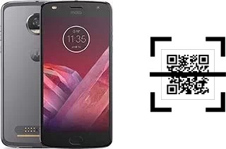 Como ler QR code no Motorola Moto Z2 Play?