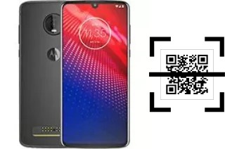 Como ler QR code no Motorola Moto Z4 Force?