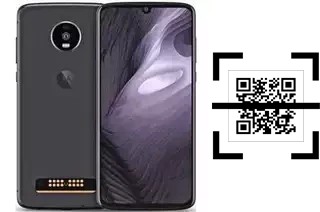 Como ler QR code no Motorola Moto Z4 Play?