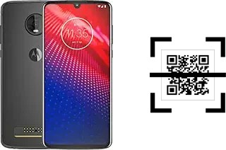 Como ler QR code no Motorola Moto Z4?