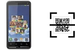 Como ler QR code no Motorola Motoluxe?