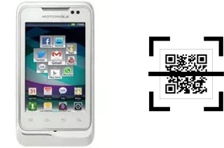 Como ler QR code no Motorola Motosmart Me XT303?