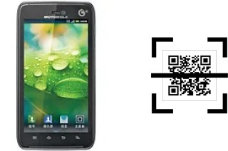 Como ler QR code no Motorola MT917?