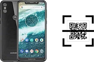 Como ler QR code no Motorola One (P30 Play)?