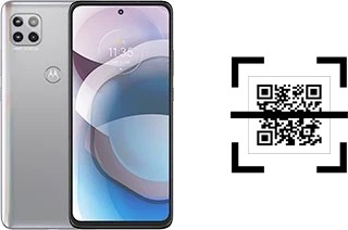 Como ler QR code no Motorola One 5G Ace?