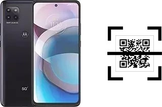 Como ler QR code no Motorola one 5G UW ace?