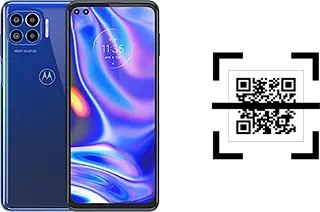 Como ler QR code no Motorola One 5G?