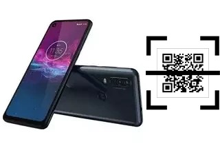 Como ler QR code no Motorola One Action?