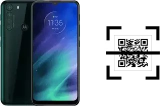 Como ler QR code no Motorola One Fusion?