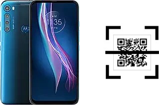 Como ler QR code no Motorola One Fusion+?