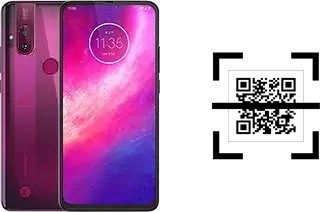 Como ler QR code no Motorola One Hyper?