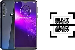 Como ler QR code no Motorola One Macro?