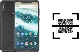 Como ler QR code no Motorola One Power (P30 Note)?