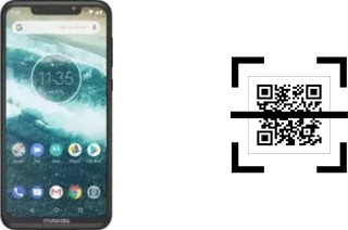 Como ler QR code no Motorola One Power?