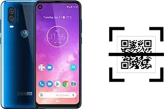 Como ler QR code no Motorola One Vision?