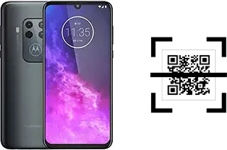 Como ler QR code no Motorola One Zoom?