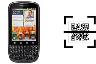 Como ler QR code no Motorola PRO+?