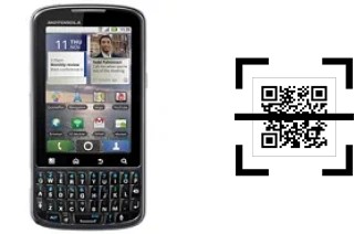 Como ler QR code no Motorola PRO?