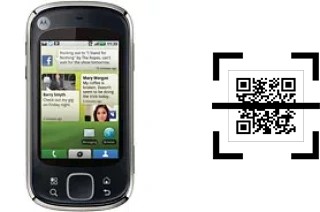 Como ler QR code no Motorola QUENCH?